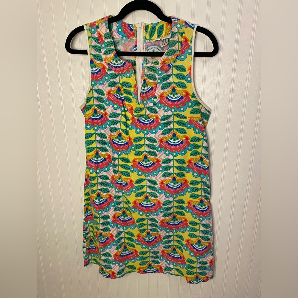 Colorful Sleeveless Dress